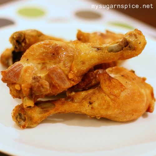 Fried chicken